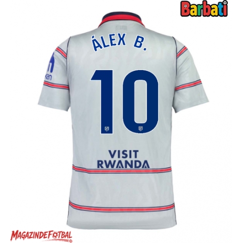 Atletico Madrid Alex Baena #10 Tricou Fotbal Replică 2026-27 Barbati Treilea Atletico Madrid Alex Baena #10 Tricou Fotbal Replică 2026-27 Barbati Treilea